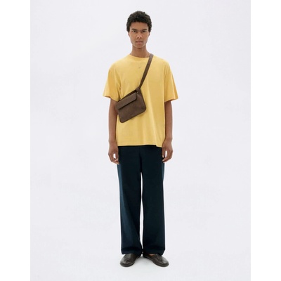 Thinking MU Flower Rope Sahara Sun Aaron Tee Yellow