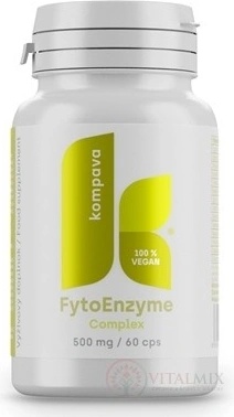 Kompava Bio Enzyme Complex 60 kapsúl