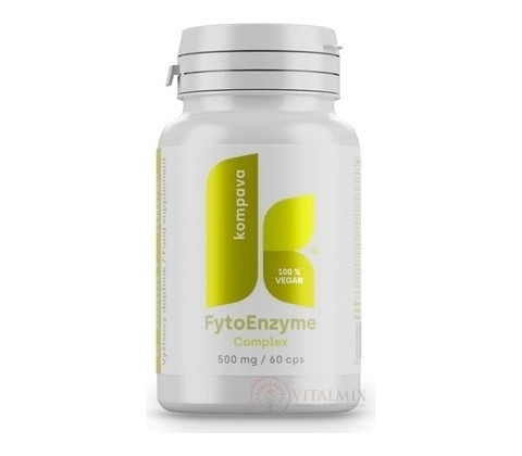 Kompava Bio Enzyme Complex 60 kapsúl