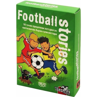 Simetro Books Black Stories Junior - Football Stories
