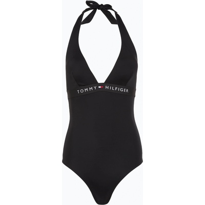 Tommy Hilfiger Бански костюм с оглавници черен
