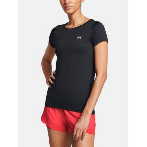 Under Armour Дамска тениска Under Armour Tech Mesh SS Under Armour | Cheren | ЖЕНИ | XS - zoot - 66,48 лв