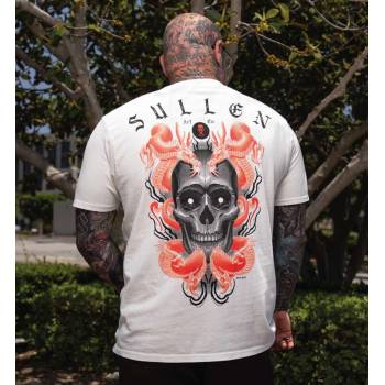 SULLEN Мъжка тениска sullen - premium - holst dragon - antique white - scm7347_aw