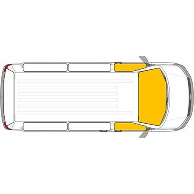 Carbest Termoizolace kabiny Ford Transit 2006–2014