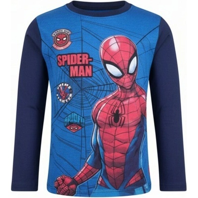 Difuzed Spiderman Marvel modré