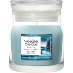 Yankee Candle Свещ YANKEE Зимна нощ Звезди Signature малка