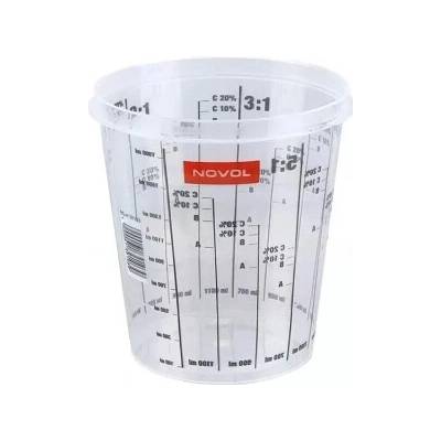 NOVOL - Miešacia nádoba na farbu 2,3L