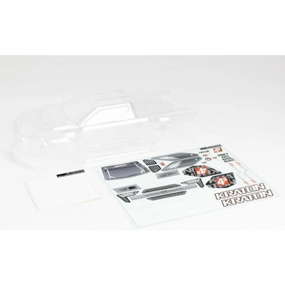 Arrma каросерия ненаправена: Kraton 4X4 BLX