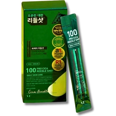 VT Cosmetics Sérum na obličej s extraktem z centelly Pro Cica Reedle Shot 100 10 x 2 ml