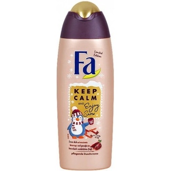 Fa Keep Calm & Enjoy Snow sprchový gél 250 ml
