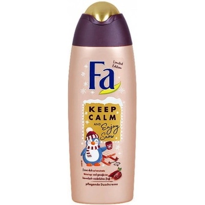 Fa Keep Calm & Enjoy Snow sprchový gél 250 ml