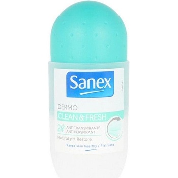Sanex Dermo Clean & Fresh 24h antiperspirant roll-on 50 ml