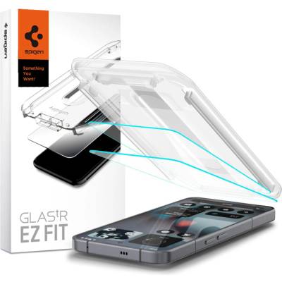 Spigen Протектор за FIT (2 броя) - Spigen - Glas. tR EZ - Nothing Phone (3)
