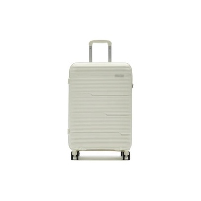 PUCCINI Среден куфар PP023B Бял (PP023B)