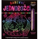 Farebné jednorožce Vyškrabávacie obrázky Olena Herasimova