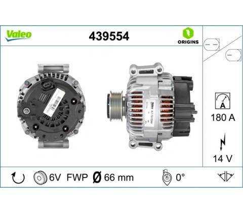 Alternátor VALEO 439554