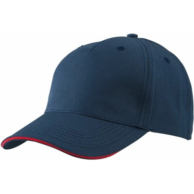 Myrtle Beach MB 6526 5 panelová sandwich 03.6526 navy/red