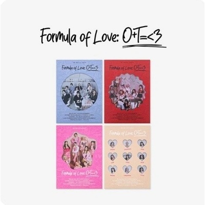 Twice - Formula Of Love CD