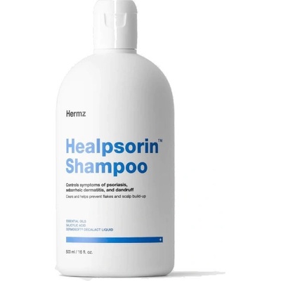 Hermz Healpsorin Shampoo 500 ml