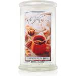 Kringle Candle Pumpkin Rum Toddy ароматна свещ 624 гр
