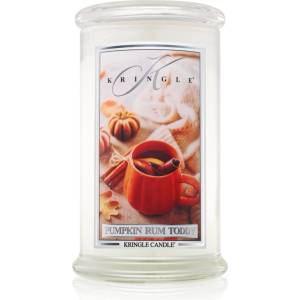 Kringle Candle Pumpkin Rum Toddy ароматна свещ 624 гр