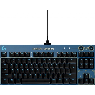 Logitech G PRO Mechanical Keyboard League of Legends 920-010537