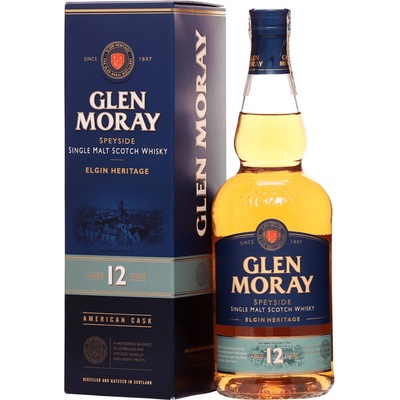 Glen Moray Elgin Heritage Whisky 12y 40% 0,7 l (tuba)