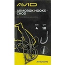 Avid Carp Armorok Hooks Chod Barbed vel.8 10 ks