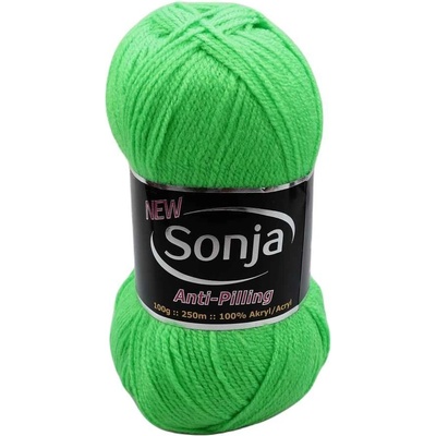 Niťárna příze Sonja 83 jasná zelená