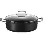 Le Creuset Съд за готвене Sauteuse Le Creuset алуминий с незалепващо покритие с дръжки 30 см (51113300010500)