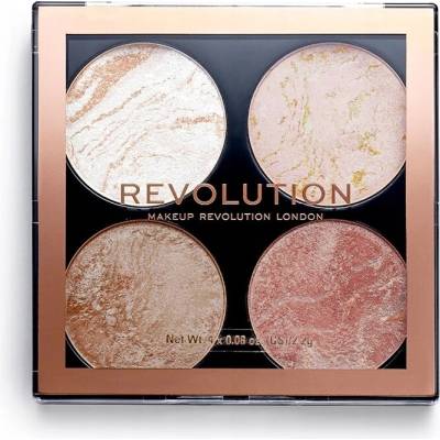 make-up Revolution Paletka na tvář Cheek Kit Take a Breather 8,8 g – Zboží Dáma