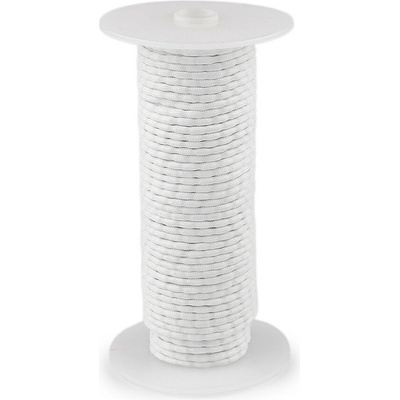 Prima-obchod Šňůra olověná na záclony 30 g/m, barva bílá – Zboží Dáma