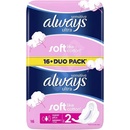 Always Ulra Sensitive Long hygienické vložky 16 ks
