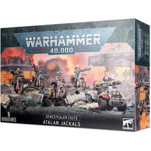 Games Workshop Atalan Jackals (51-62)