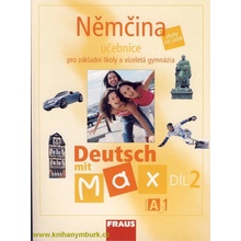 Němčina Deutsch mit Max A1/díl 2