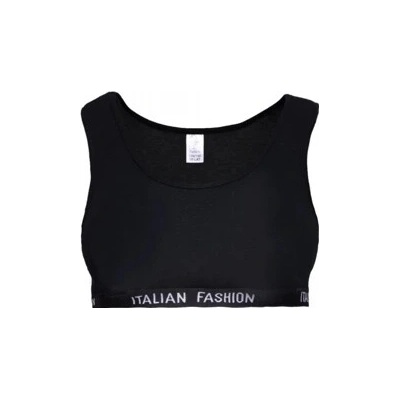 Italian Fashion športová podprsenka čierna