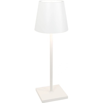 Zafferano Настолна лампа Poldina 49, 7 см бяла (LD0395B3)