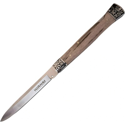 IZMAEL zavírací RB 39931 Světle Hnědá / Stříbrná 9.6 cm