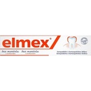 Zubné pasty Elmex homeopaticky kompatibilní zubná pasta bez mentolu 75 ml