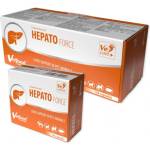 VetFood HEPATOforce - хранителна добавка за кучета, котки, порове и гризачи с чернодробна недостатъчност, 120 капсули - Полша