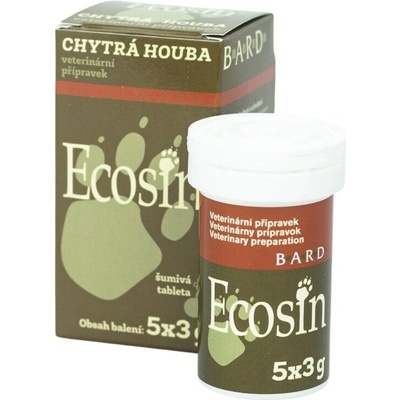 Ecosin chytrá houba 5 x 3 g