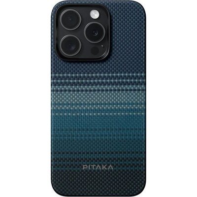 PITAKA Калъф Pitaka - MagEZ 5 case, iPhone 15 Pro, moonrise (8594184314685)