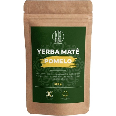 BrainMax Pure Yerba Maté Pomelo 500 g