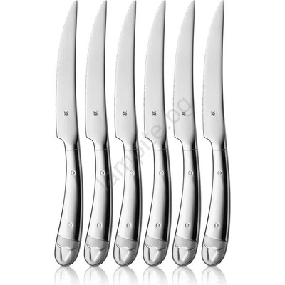 WMF - Подаръчен комплект от 6 ножа за стек (gs1045)