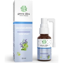 Topvet Green idea Salviagreen ústny spray 25 ml