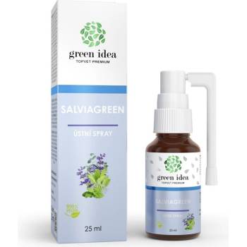 Topvet Green Idea Salviagreen ústny spray 25 ml