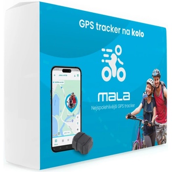MALA GPS tracker na kolo 60104