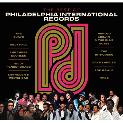 Výberovka - LP The Best Of Philadelphia International Records