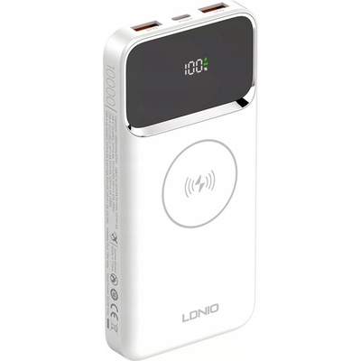 LDNIO PQ12 10000mah biela