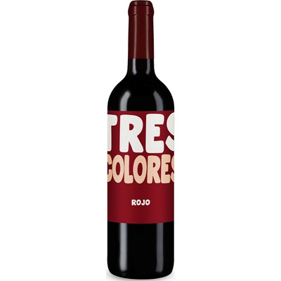 Tres Colores Rojo 2025 Červené 13% 0,75 l (holá láhev)